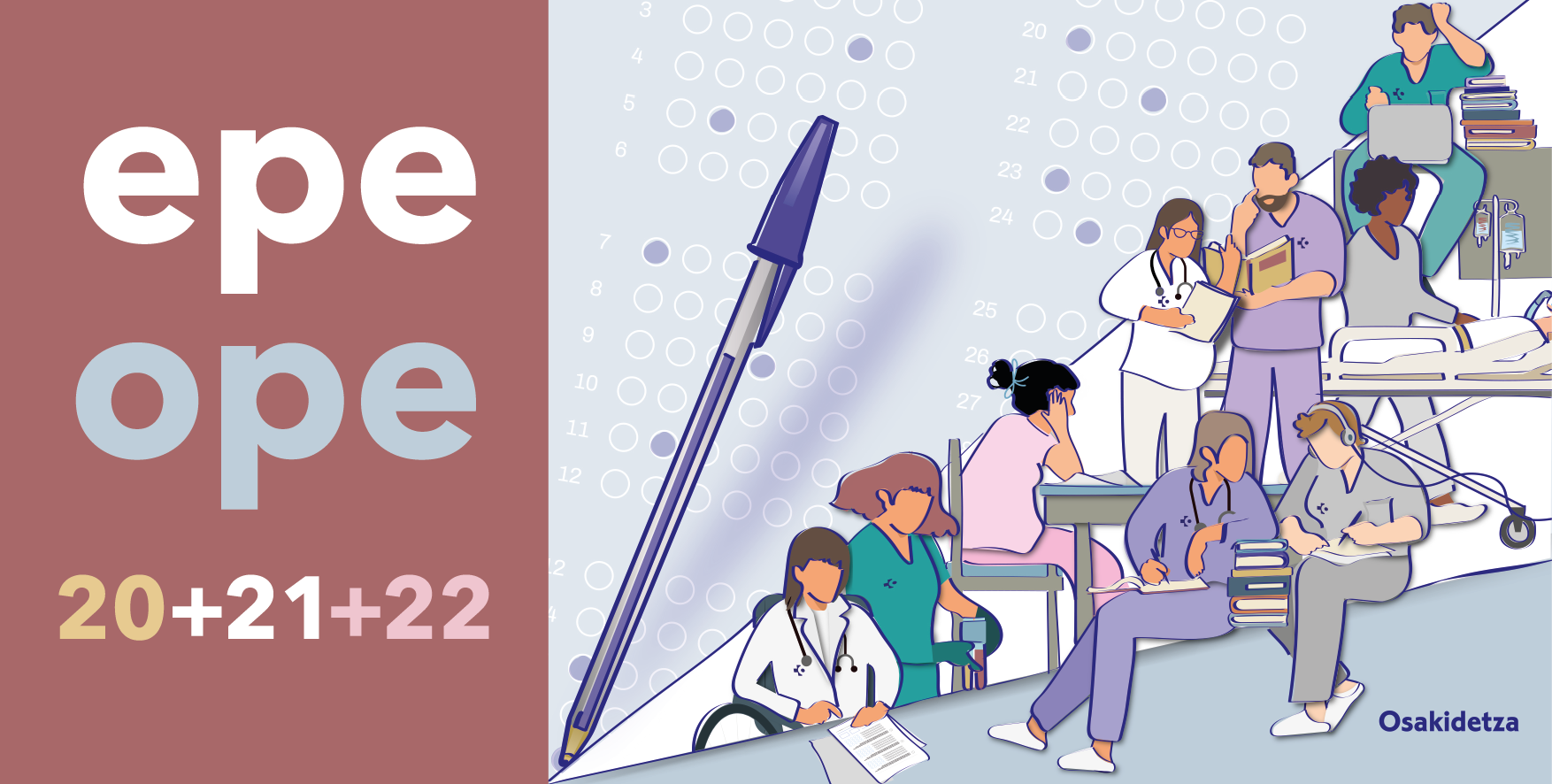 Imagen OPE 2020-21-22 Osakidetza