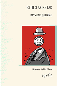 Estilo ariketak (Raymond Queneau) - Portada