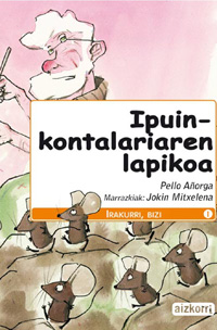 Ipuin-kontalariaren lapikoa - Portada