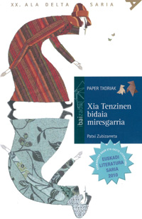 Xia Tenzinen bidaia miresgarria - Portada