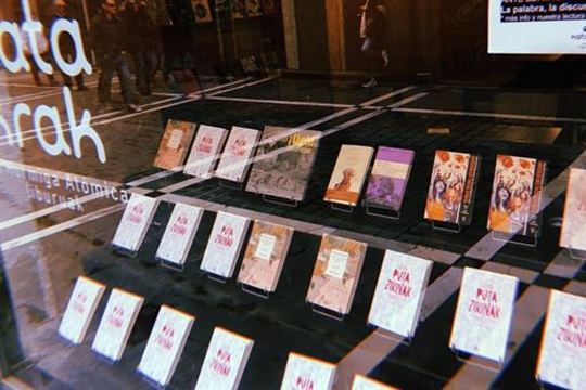 La Editorial Katakrak Denuncia El Ataque Contra Su Libro Puta Zikinak En Una Librería De 8311