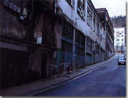 RUINA INDUSTRIAL SITA EN EL Nº23 DE LA C/PESCADERIA