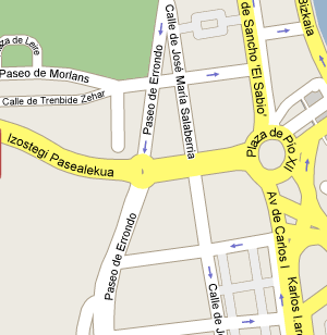 : Comisaría del Cuerpo Nacional de Policía - Negociado de Extranjeros de Donostia-San Sebastián