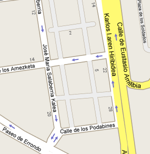 : Oficina de Extranjeros de Donostia-San Sebastián