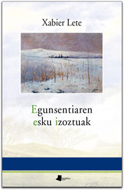 Egunsentiaren esku izoztuak - Azal-orria