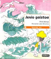 Jenio gaiztoa - Azal-orria