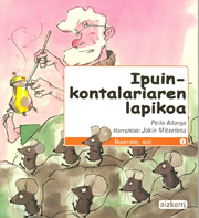 Ipuin-kontalariaren lapikoa - Azal-orria