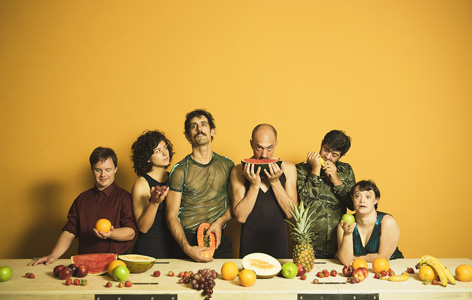 El festín de los cuerpos